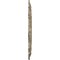 Ekena Millwork Preston Ceiling Medallion (Fits Canopies up to 4"), 17 1/2"OD x 4"ID x 1"P, Gobi Desert Crackle CM17PRGDC - alternate 3
